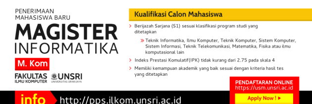 Pendaftaran Mahasiswa Baru