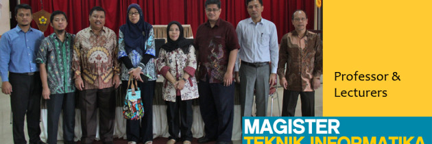 Sosialisasi Program Magister Teknik Informatika