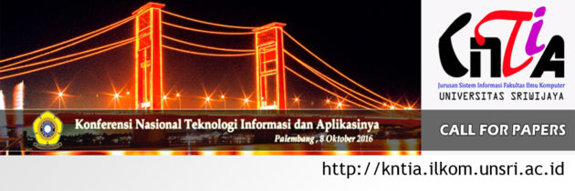 Call for Papers KNTIA 2016