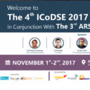 Conjunction Conference : The 4th ICoDSE & 3rd ARS 2017
