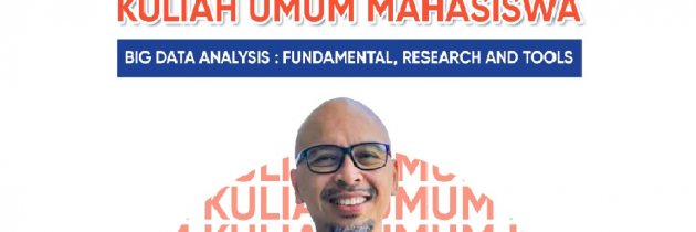 Kuliah Umum Mahasiwa Program Studi Magister Ilmu Komputer